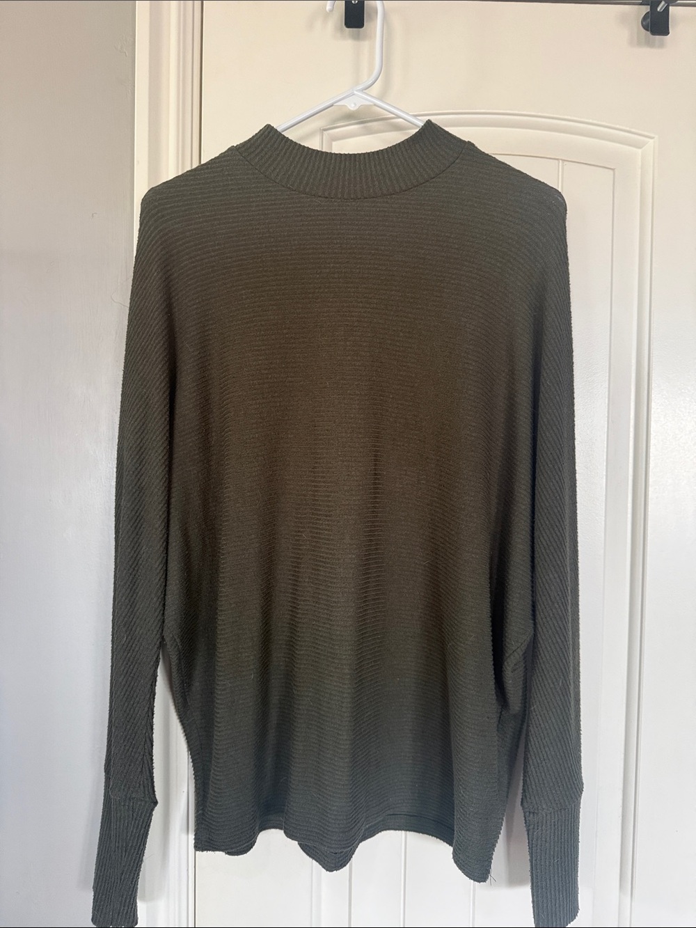 BP Mock Neck Dolman Sleeve Sweater